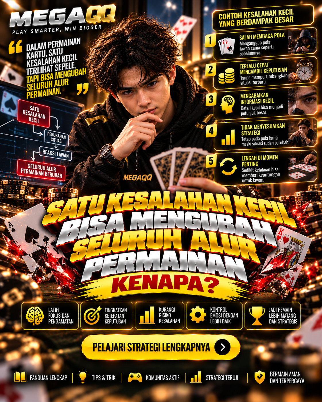 Satu Kesalahan Kecil Bisa Mengubah Seluruh Alur Permainan—Kenapa?