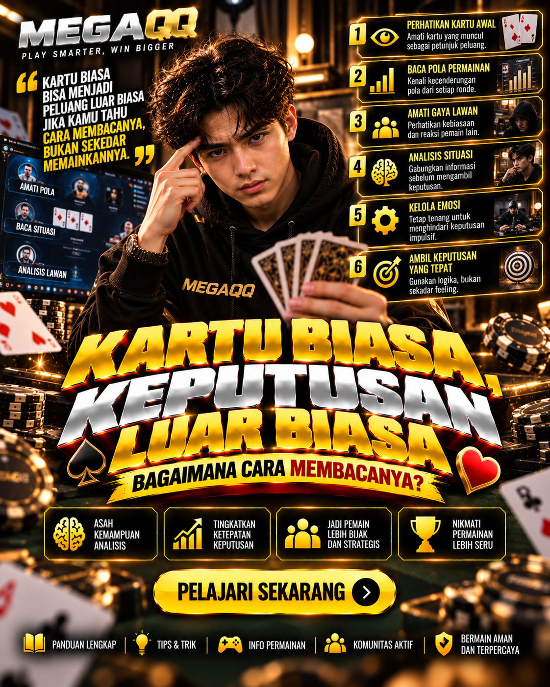 Kartu Biasa, Keputusan Luar Biasa: Bagaimana Cara Membacanya?