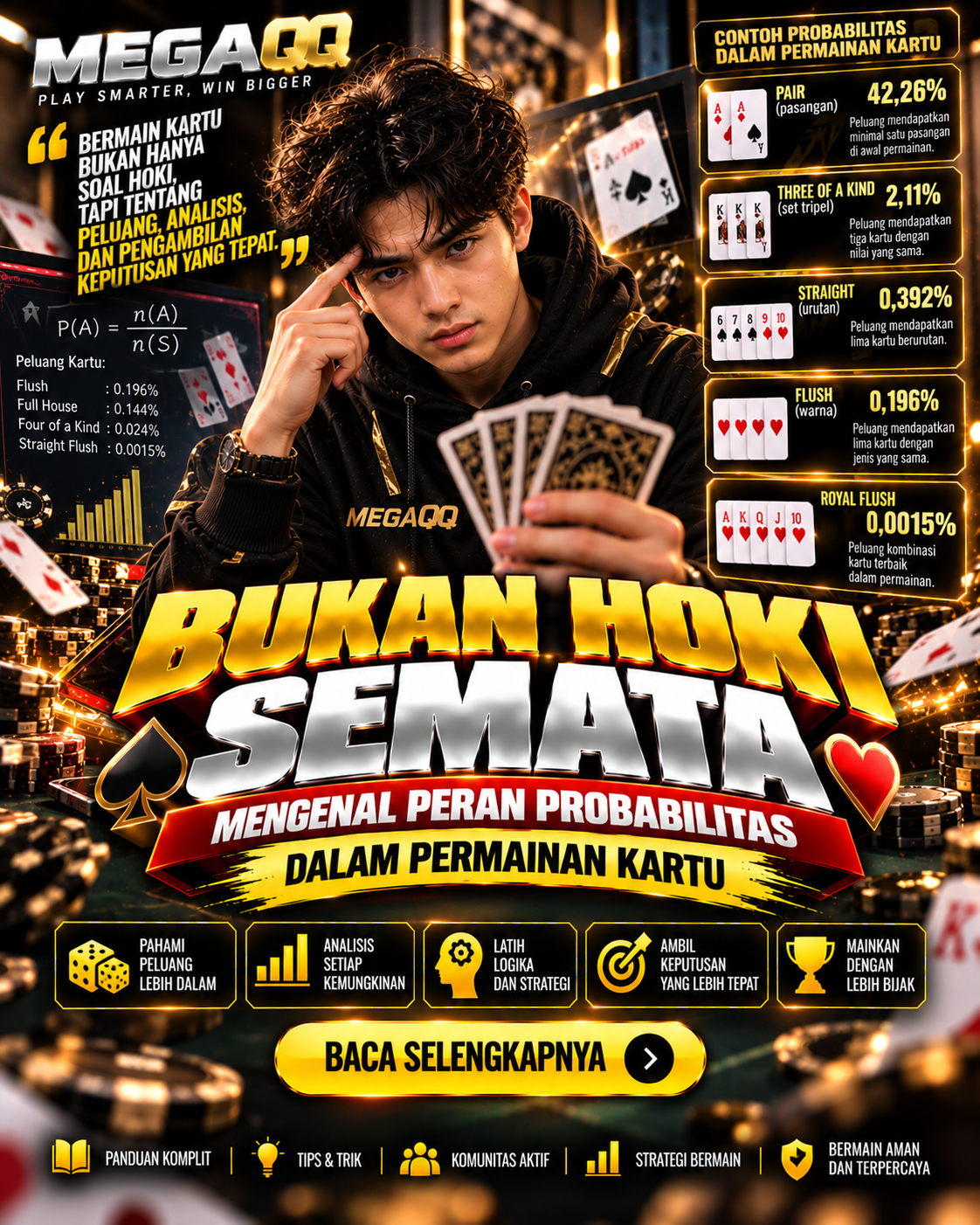 Bukan Hoki Semata: Mengenal Peran Probabilitas dalam Permainan Kartu